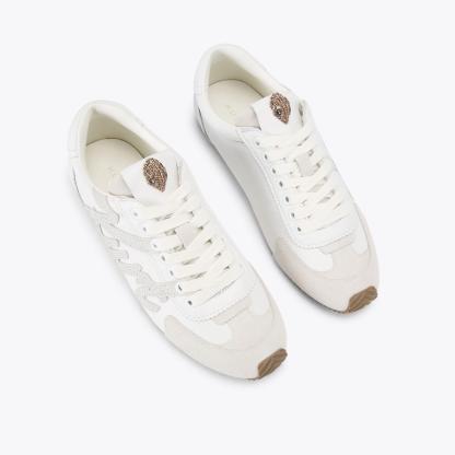 Kurt Geiger London Kurt Islington Sneaker - White - view 3