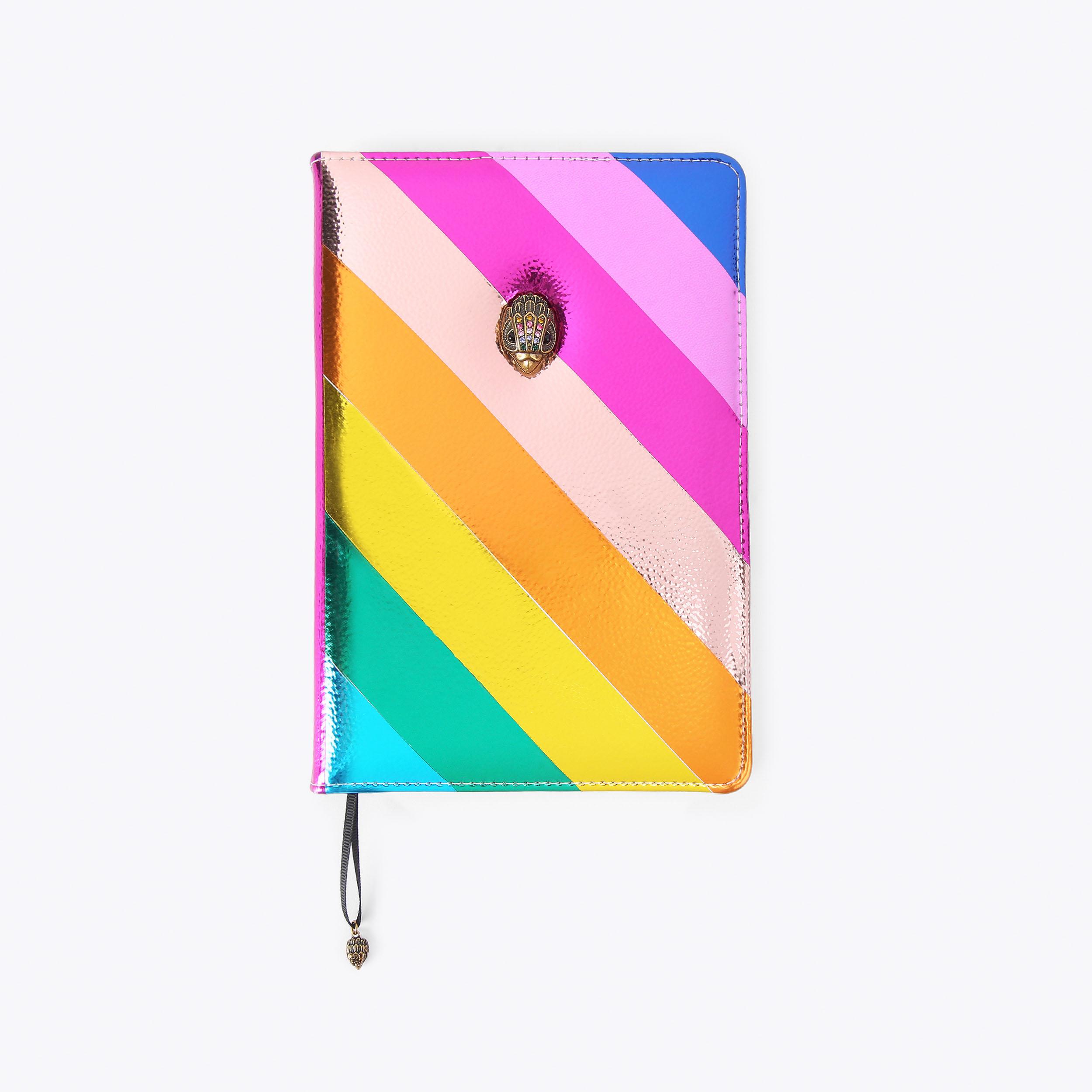 Kurt Geiger London Eagle Notebook - Multi Colored