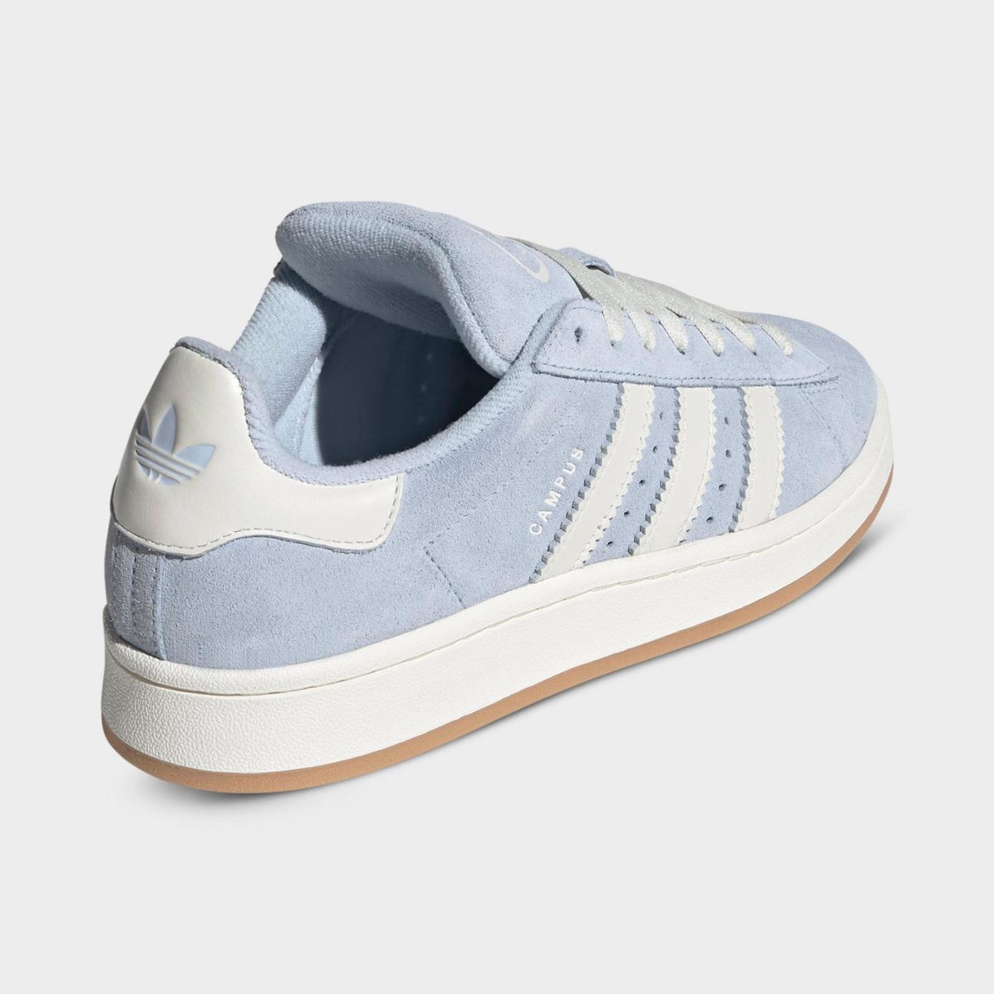 Women's adidas Originals Campus 00s Casual Shoes - Crystal Sky/Off White/Gum - view 4