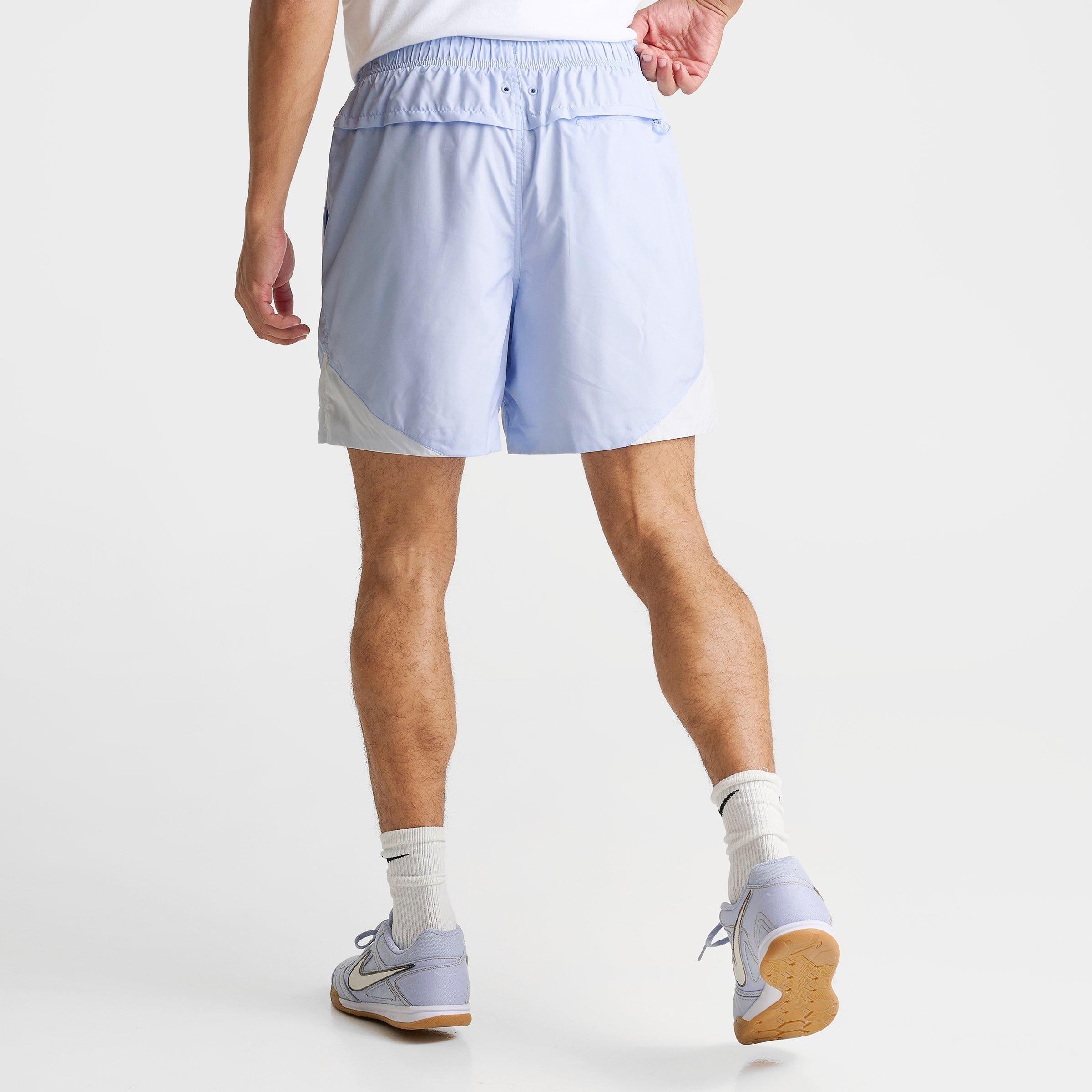 Men's Nithtke Windrunner Lightweight Woven Shorts - Hydrogen Blue/Summit White/White