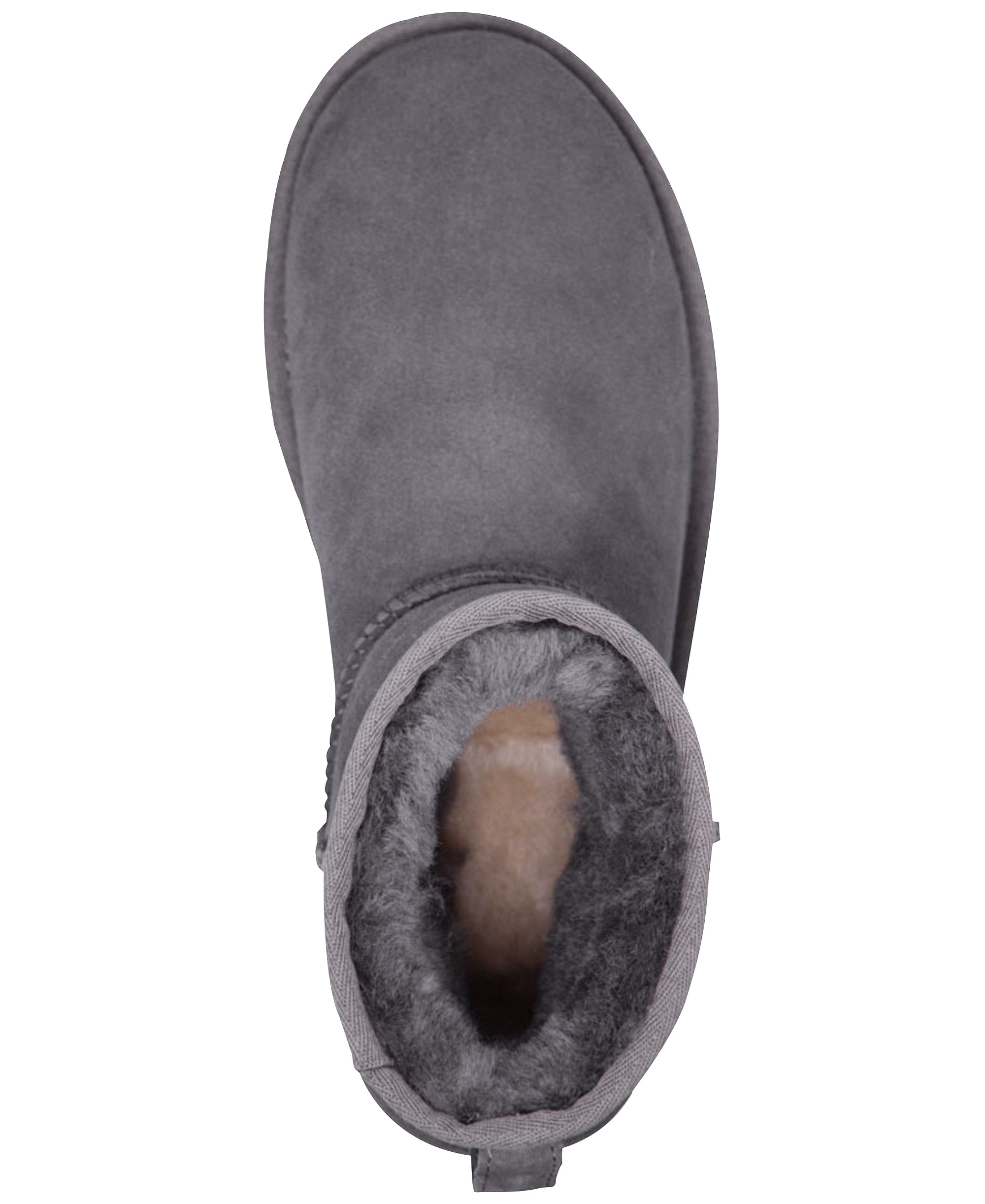 UGG® Women's Classic II Pull-On Mini Booties - Gray