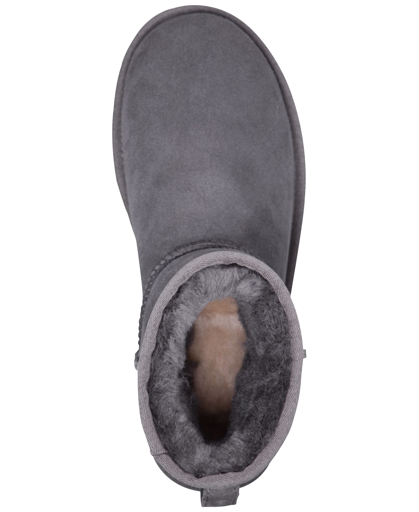 UGG® Women's Classic II Pull-On Mini Booties - Gray