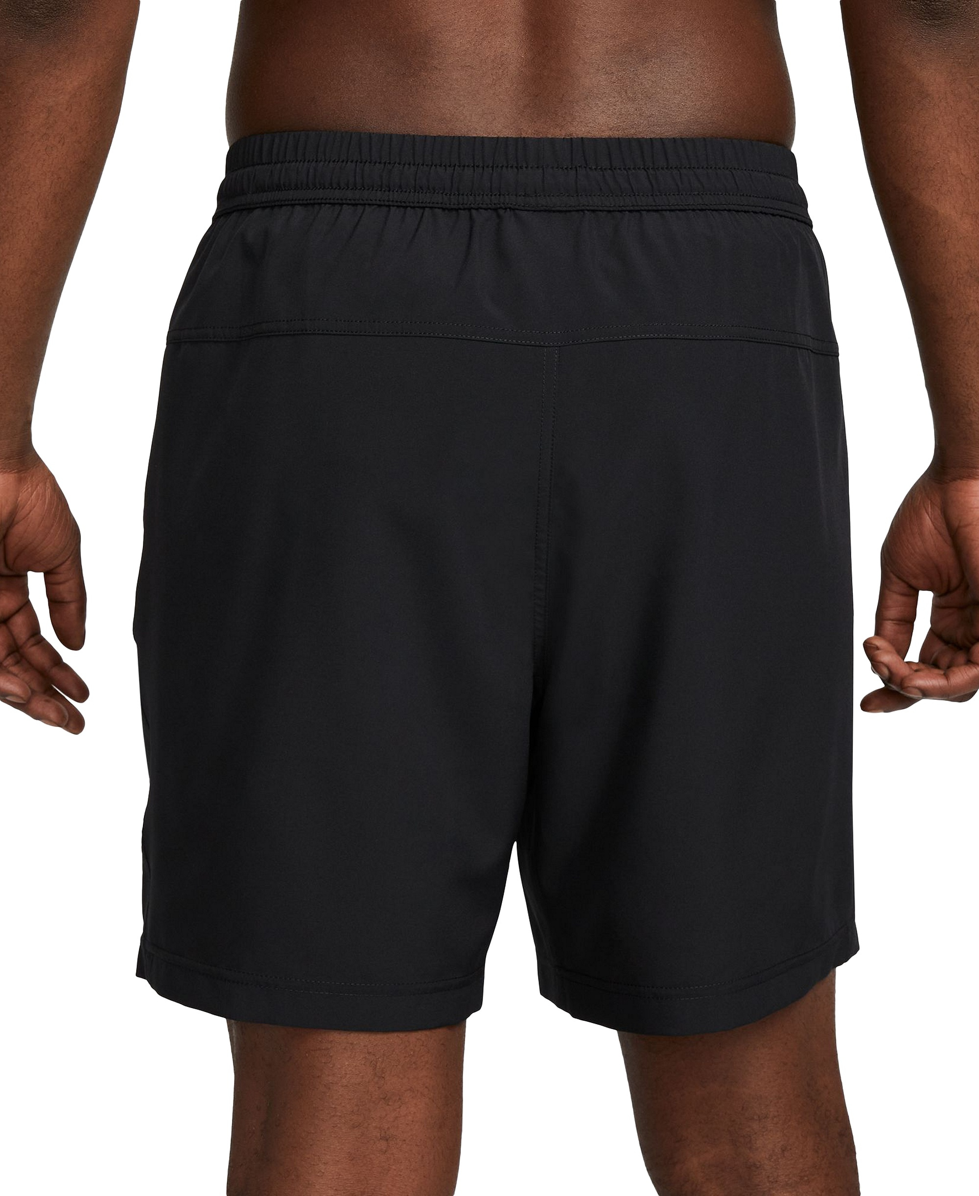 Nike Men's Form Dri-FIT Unlined Versatile 7" Shorts - Black
