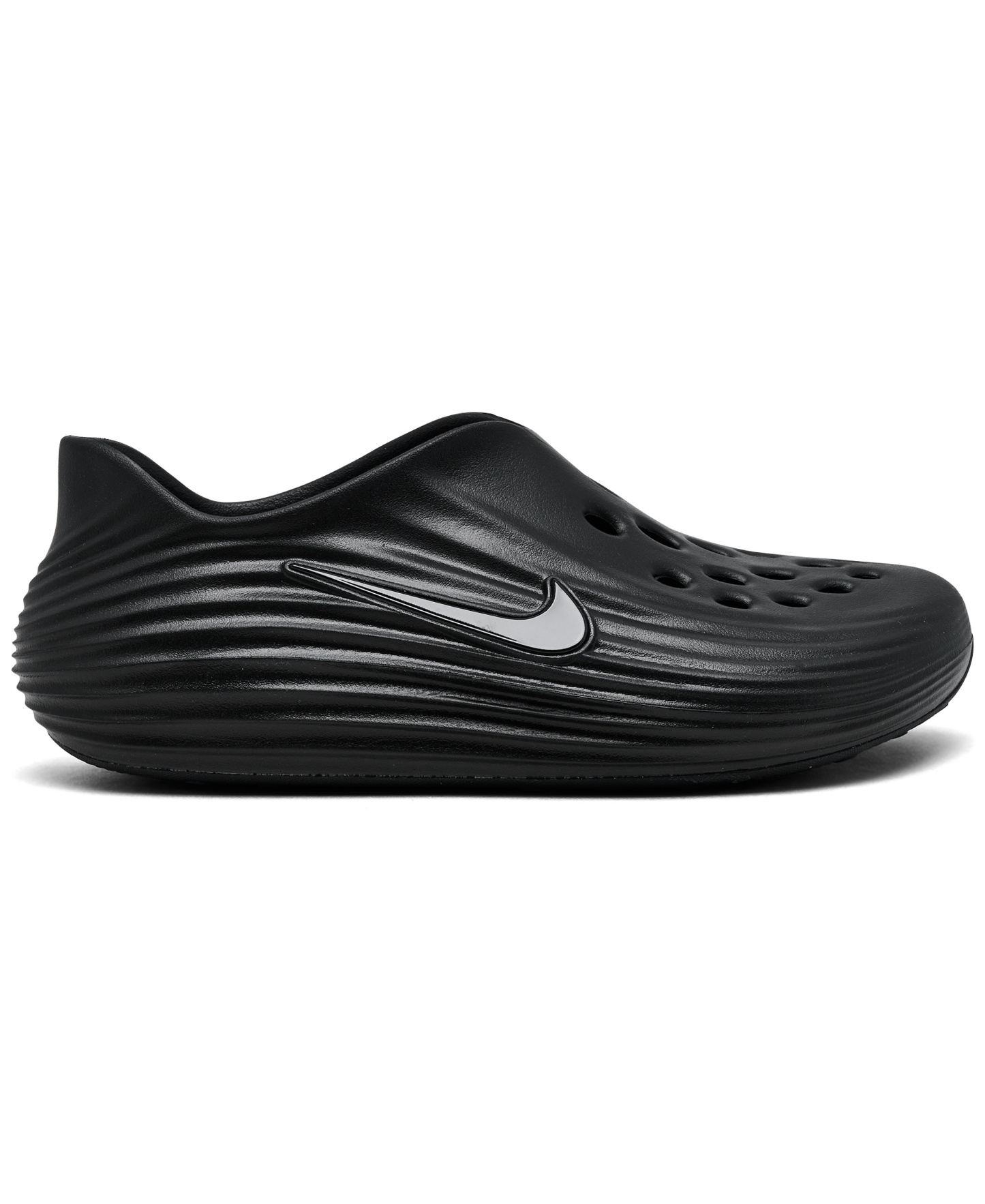 Nike Men's ReactX Rejuven8 Recovery Casual Shoe from Finish Line - Black