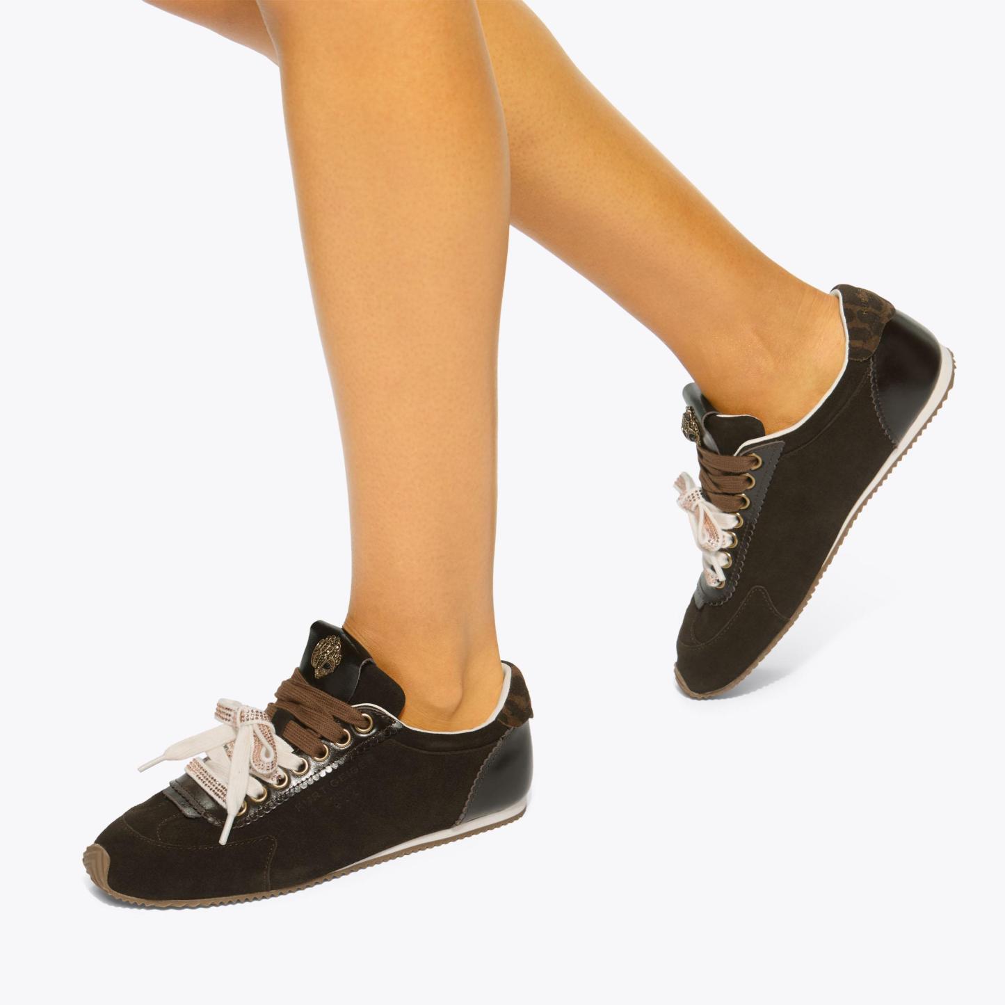 Kurt Geiger London Islington Sneaker - Brown - view 2