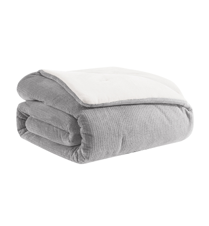 UGG® Brody Reversible Comforter Sets - Stone