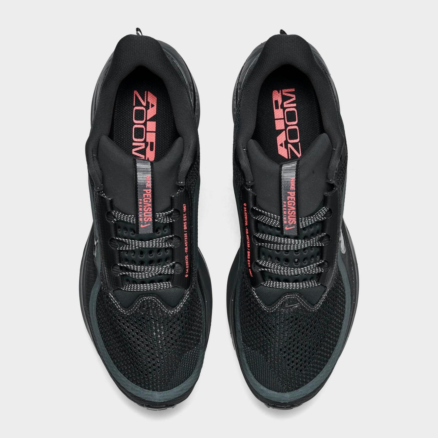 Men's Nike Pegasus Premium Running Shoes - Anthracite/Black/Bright Crimson/Smoke Grey