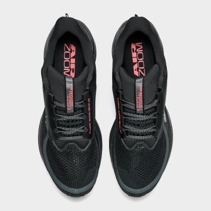 Men's Nike Pegasus Premium Running Shoes - Anthracite/Black/Bright Crimson/Smoke Grey