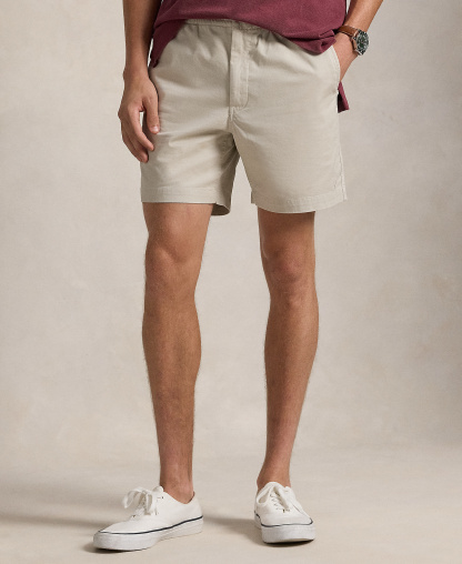 Polo Ralph Lauren Men's 6-Inch Classic-Fit Polo Prepster Shorts - Classic Stone