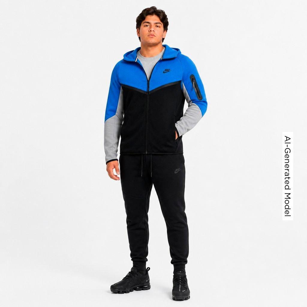 Men's Nithtke Tech Fleece Jogger Pants - Part 2 - Black/Black