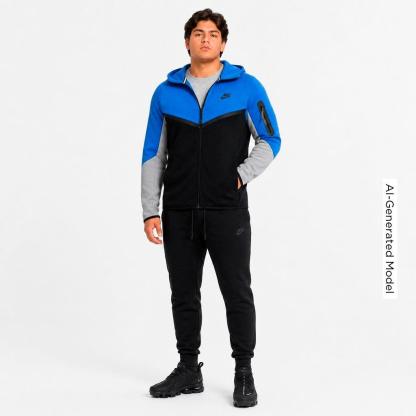 Men's Nithtke Tech Fleece Jogger Pants - Part 2 - Black/Black
