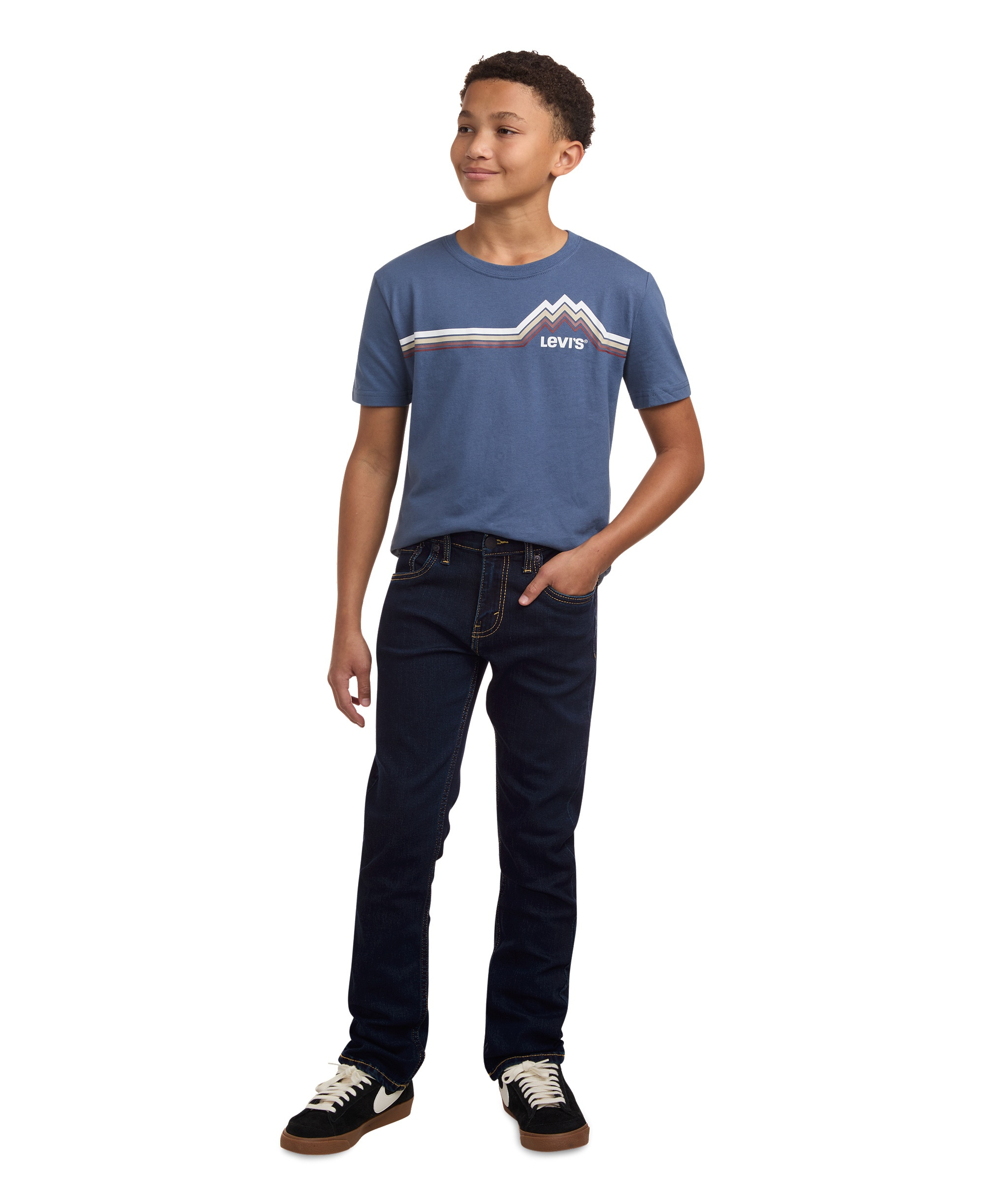 Levi's Boys' 8-20 511™ Slim-Fit Stretch Performance Jeans - Ice Cap