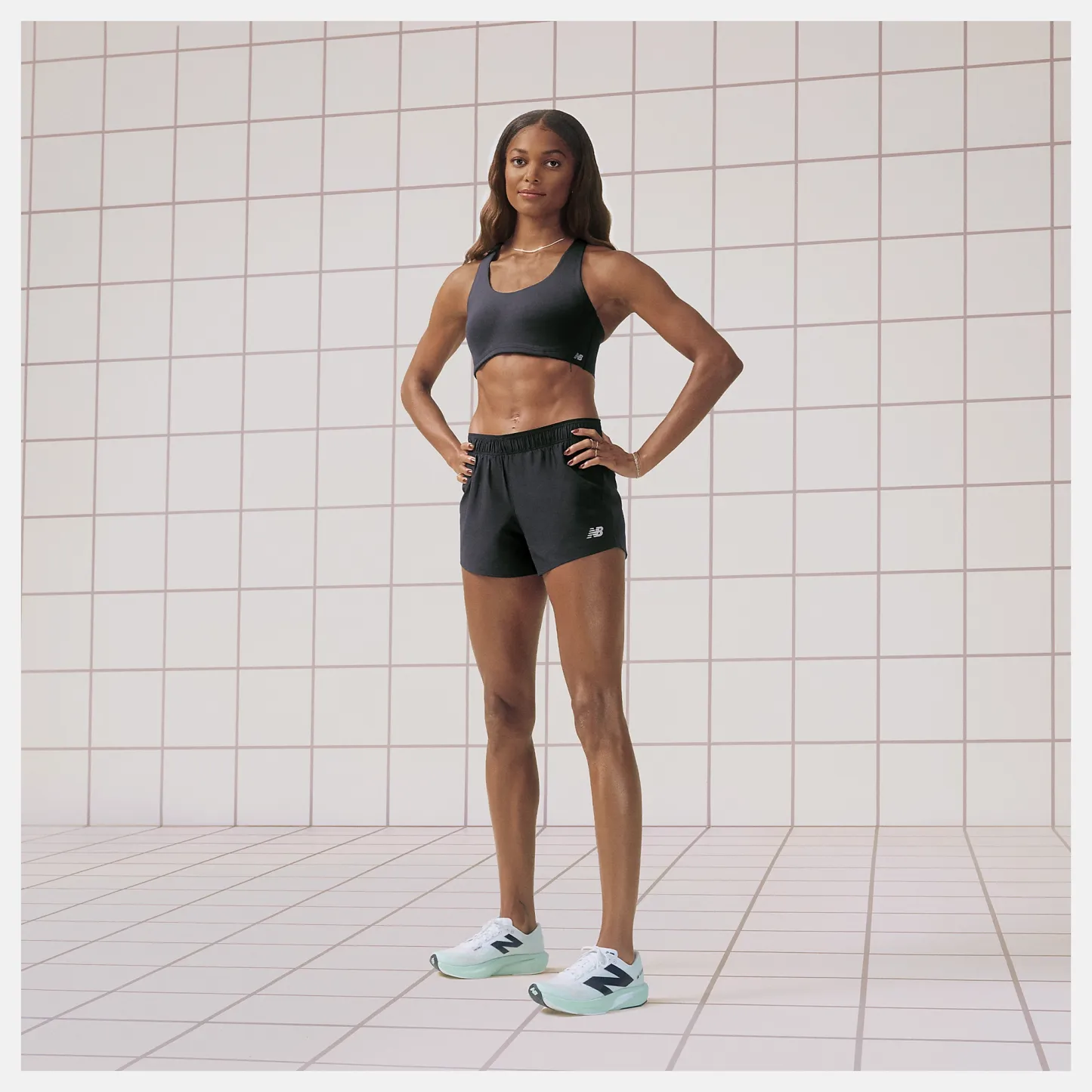 New Balance RC Short 3", WS41286BK