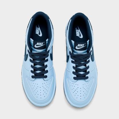 Big Kids' Nike Dunk Low Casual Shoes - Hydrogen Blue/Thunder Blue