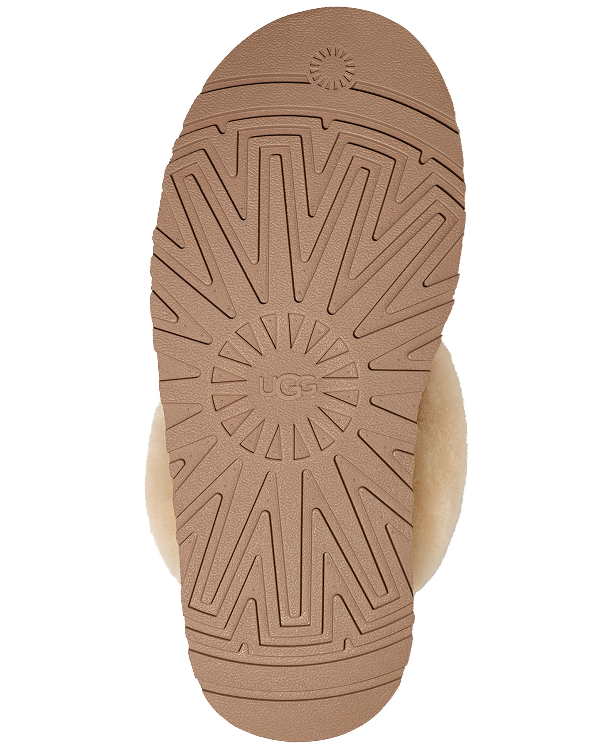 UGG® Women's Disquette Slip-On Clog Slippers - Sand