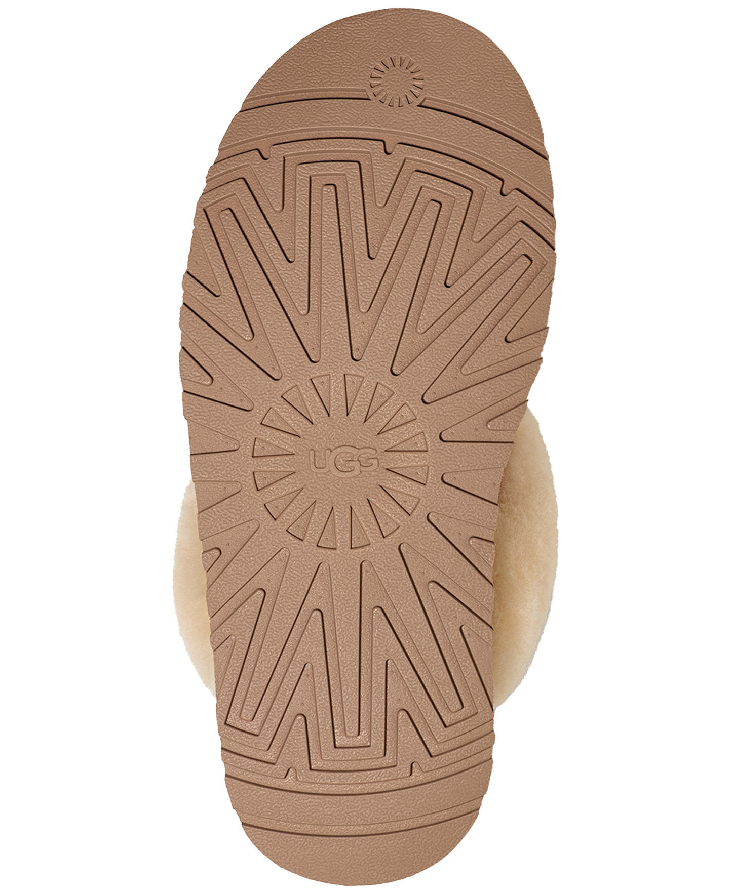 UGG® Women's Disquette Slip-On Clog Slippers - Sand