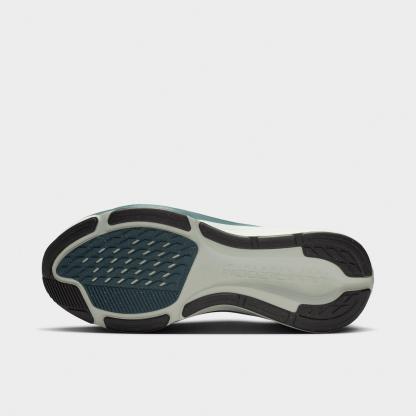 Men's Nithtke Pegasus 42 Running Shoes - Part 1 - Pure Platinum/Work Blue/Mineral Slate/Dark Obsidian - Bottom view