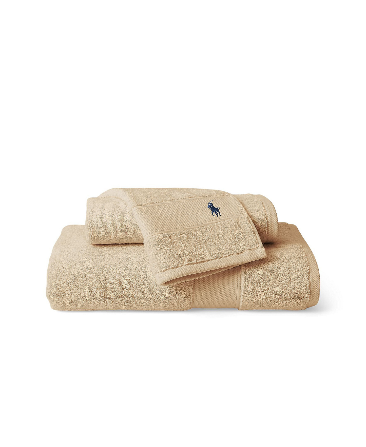 Polo Ralph Lauren Polo Player Cotton Bath Towel, 58" x 30" - Pale Oak