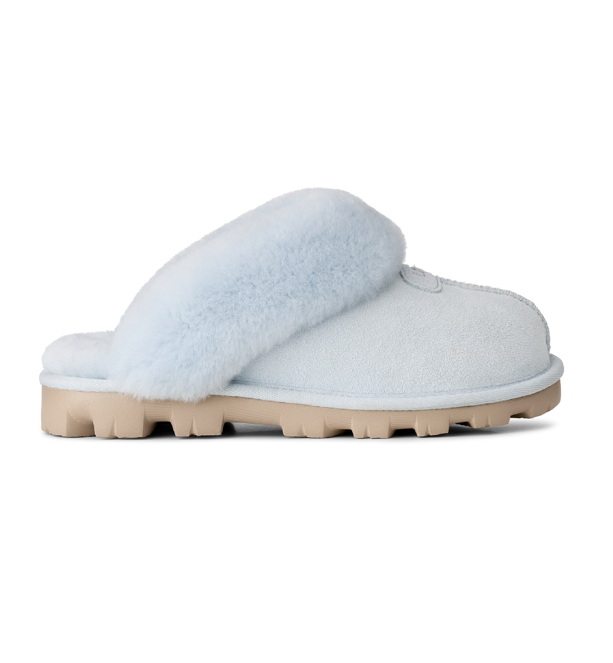 UGG® Women's Coquette Slip-On Slide Slippers - Sky Blue