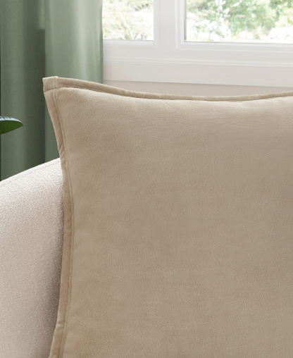 UGG® Coco 2-Pack Decorative Pillow, 20" x 20" - Mustard Seed