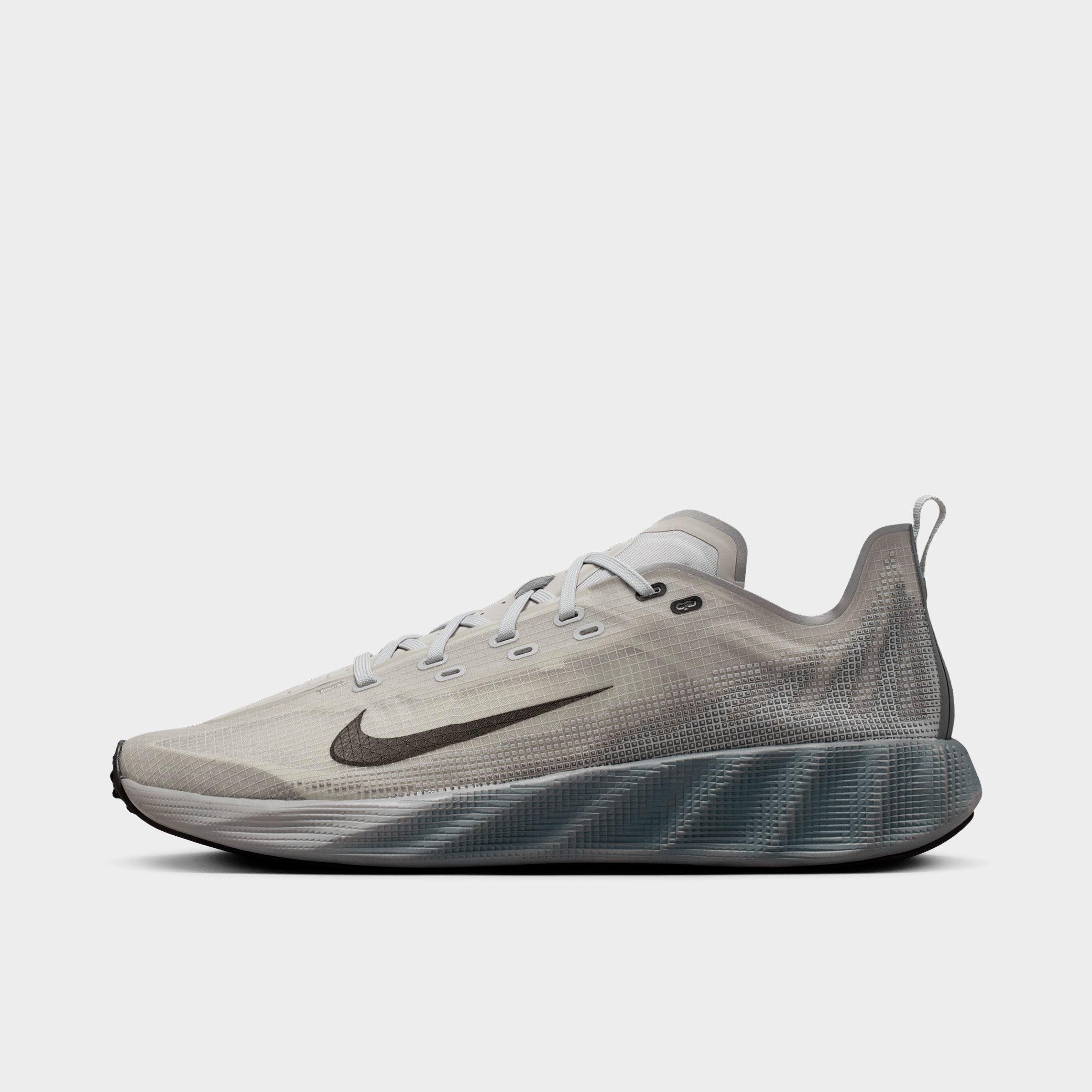 Men's Nithtke Ava X Casual Shoes - Part 1 - Grey Fog/Light Smoke Grey/Dark Smoke Grey/Black - Left shoe facing left. Outside of the shoe.