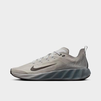 Men's Nithtke Ava X Casual Shoes - Part 1 - Grey Fog/Light Smoke Grey/Dark Smoke Grey/Black - Left shoe facing left. Outside of the shoe.