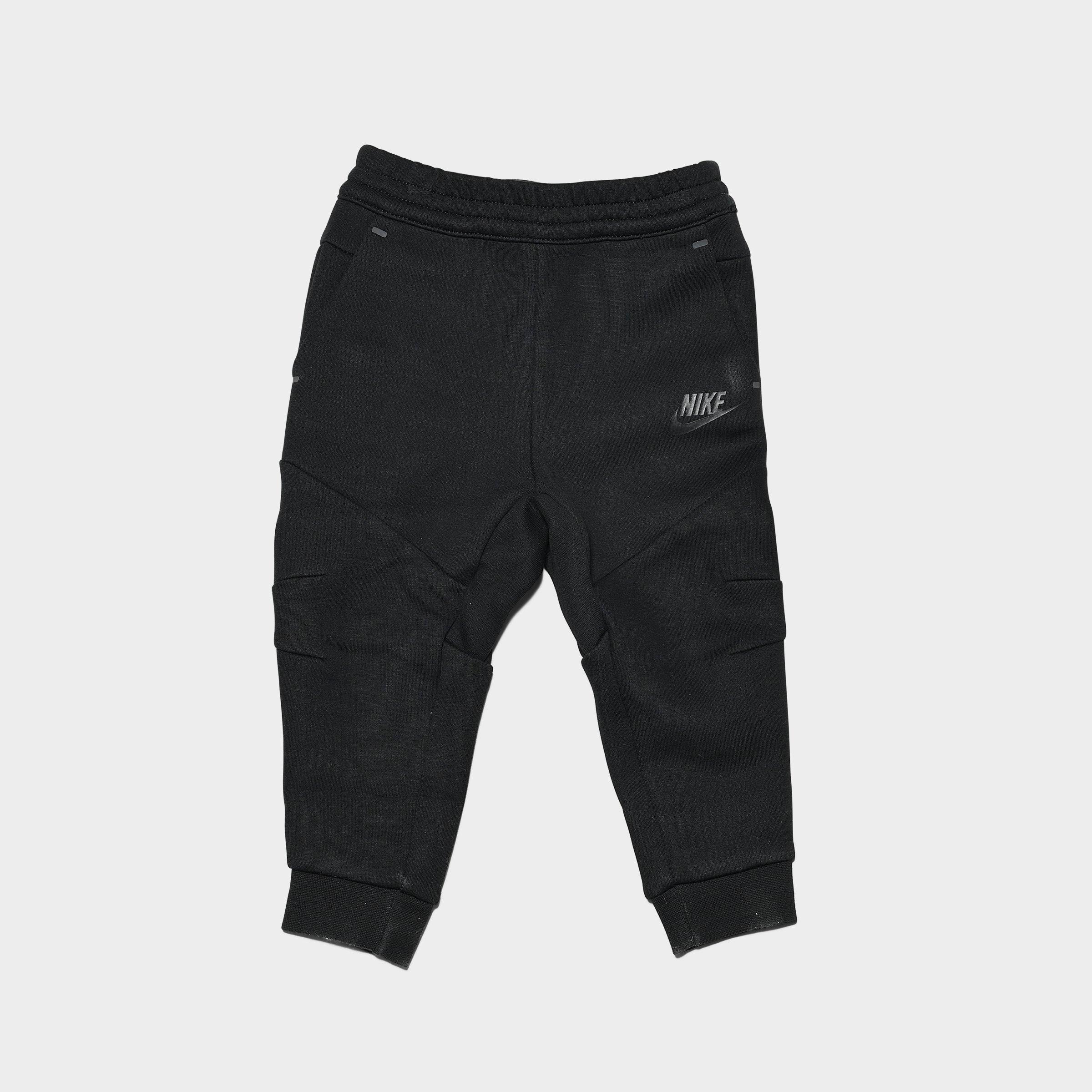Infant Nithtke Tech Fleece Full-Zip Set - Black