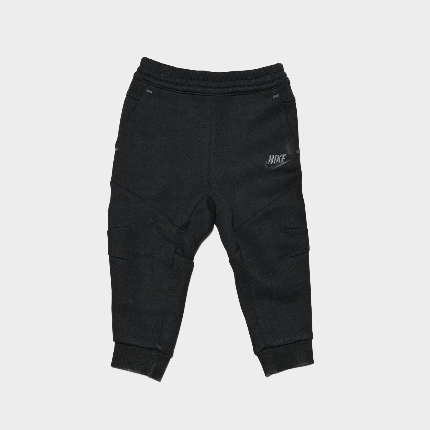 Infant Nithtke Tech Fleece Full-Zip Set - Black