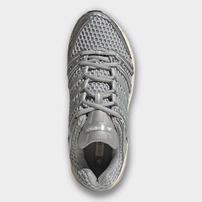 Women's adidas Adistar Control 5 Pony Print Casual Shoes - Part 1 - Grey Two/Cream White/Wonder Sage - Top view