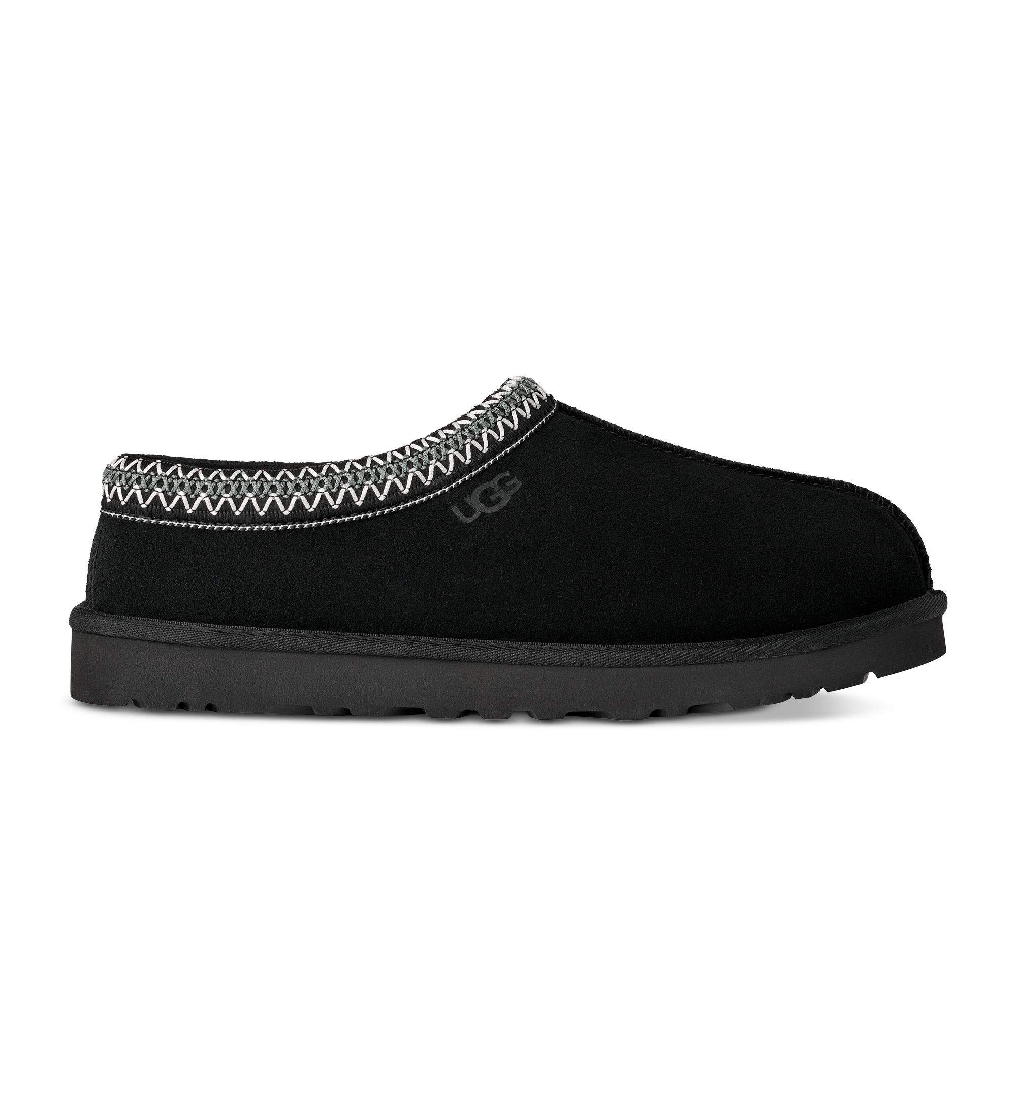 UGG® Men's Tasman II Round-Toe Slippers - Black