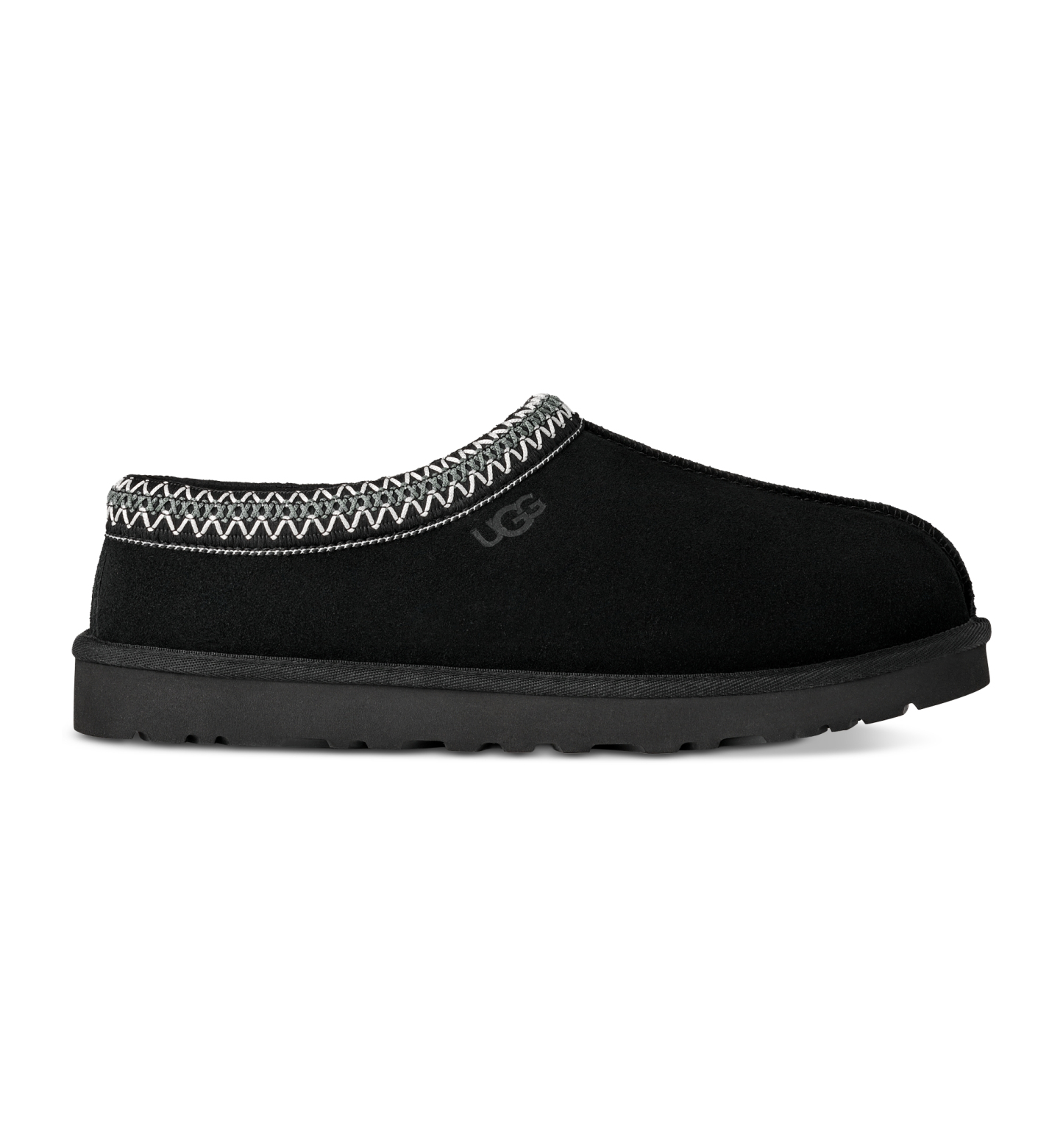 UGG® Men's Tasman II Round-Toe Slippers - Black