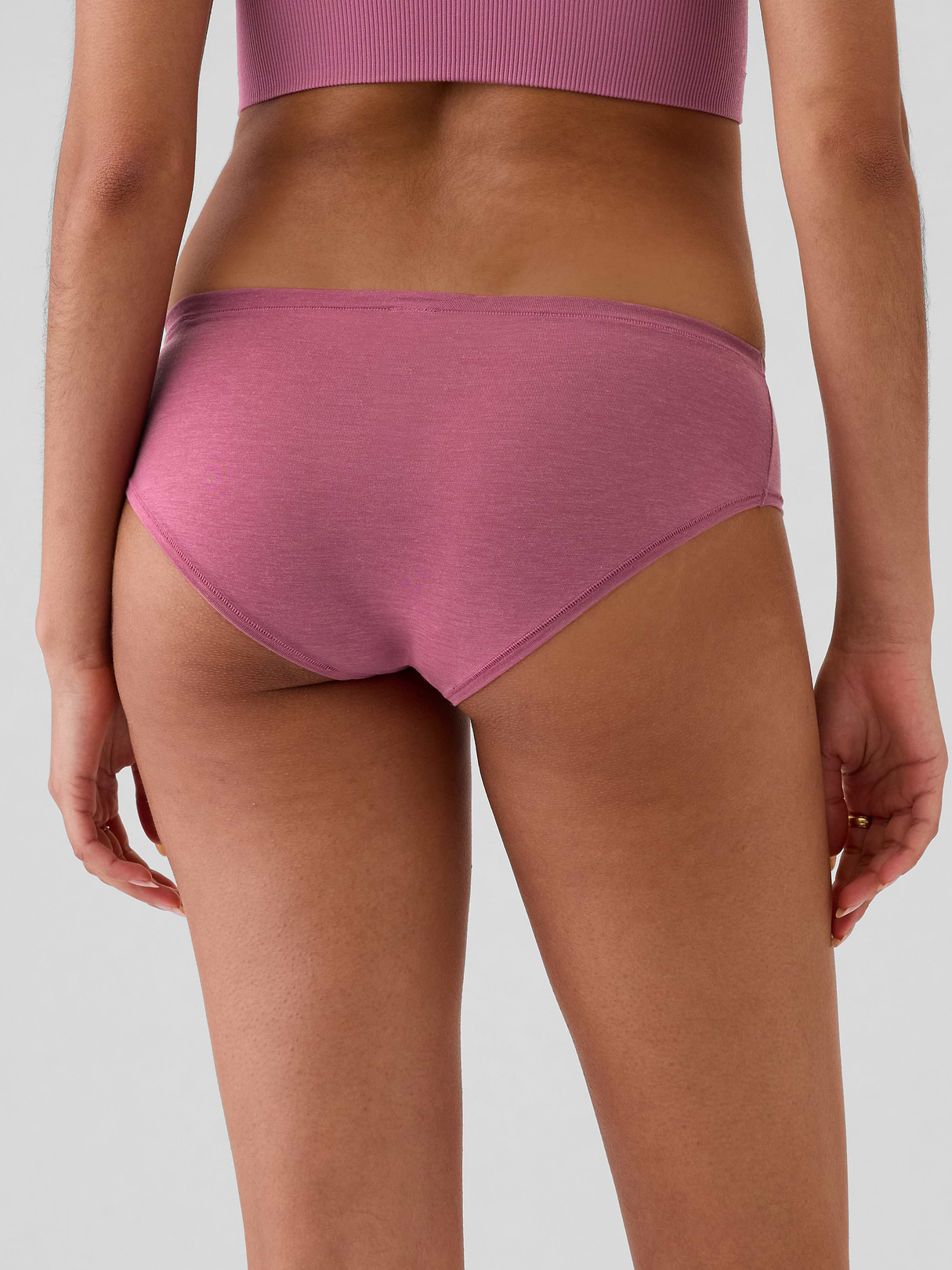 Breathe Hipster - Painted rose pink
