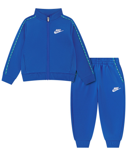 Nike Toddler Boys' 2T-4T Dri-Fit Lifestyle Full-Zip Jacket and Pants, 2-Piece Set - Game Royal