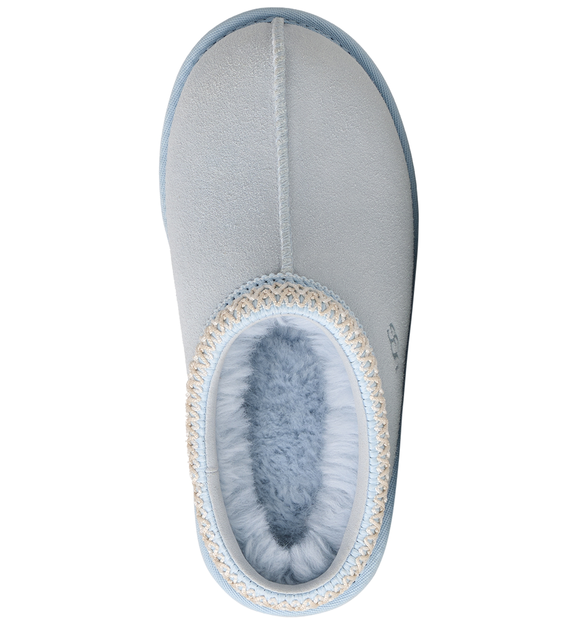 UGG® Kids Tasman II Clog Round Toe Slippers - Sky Blue