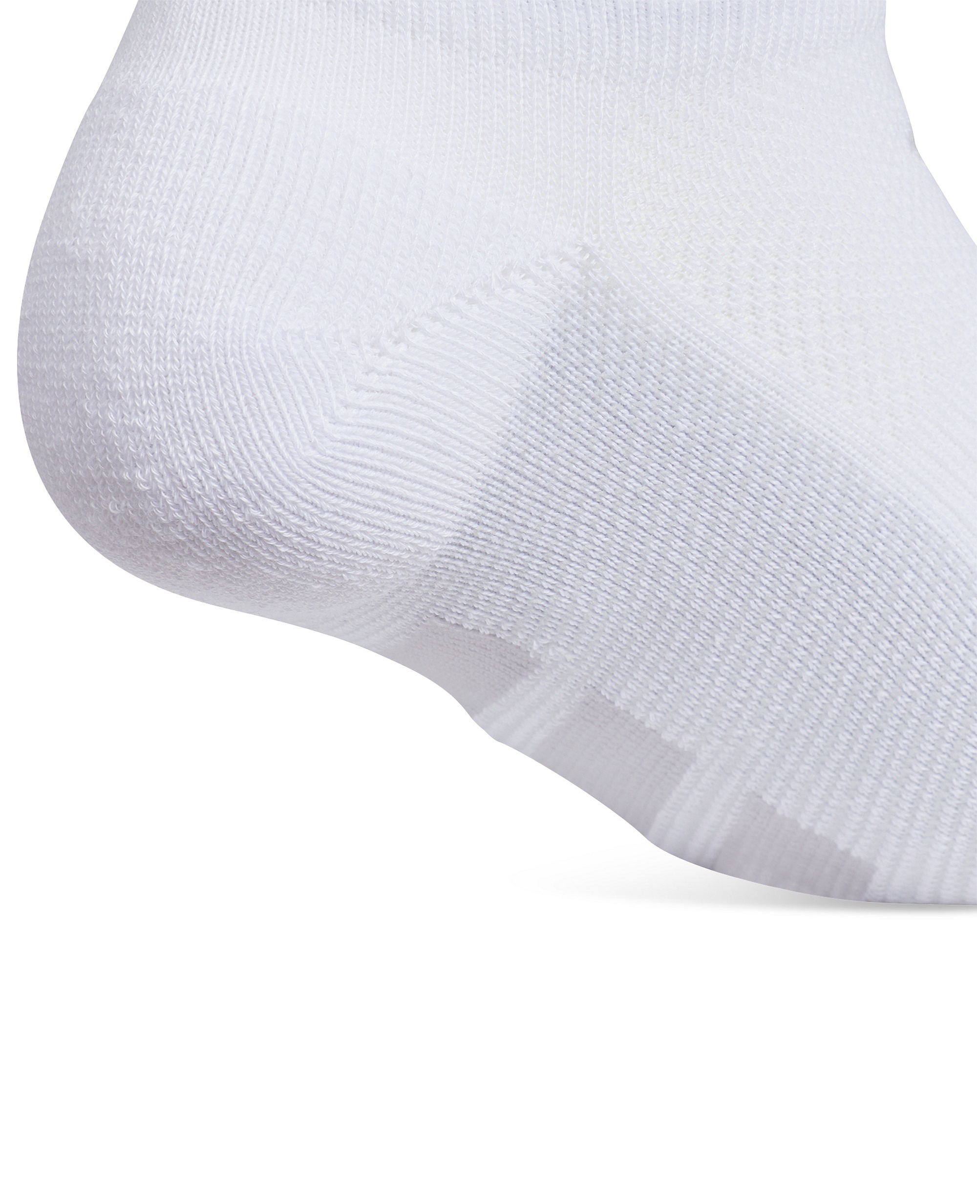 adidas Women's 3-Pk. All Day Training No Show Socks - White/clear Onix Grey/clear Grey