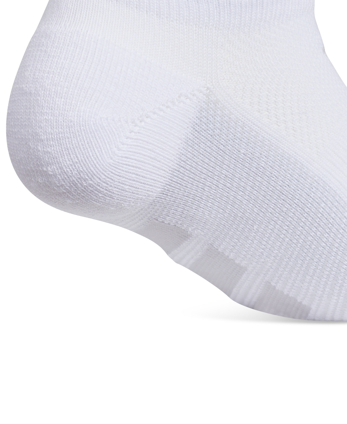 adidas Women's 3-Pk. All Day Training No Show Socks - White/clear Onix Grey/clear Grey