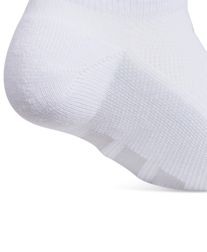 adidas Women's 3-Pk. All Day Training No Show Socks - White/clear Onix Grey/clear Grey