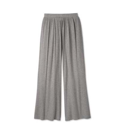 UGG Women's Imogen Wide-Leg Rib Pants - Grey
