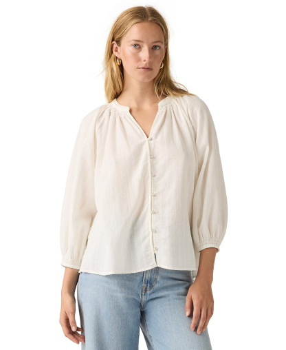 Levi's Women's Phoebe V-Neck Top - Sugar Swizzle