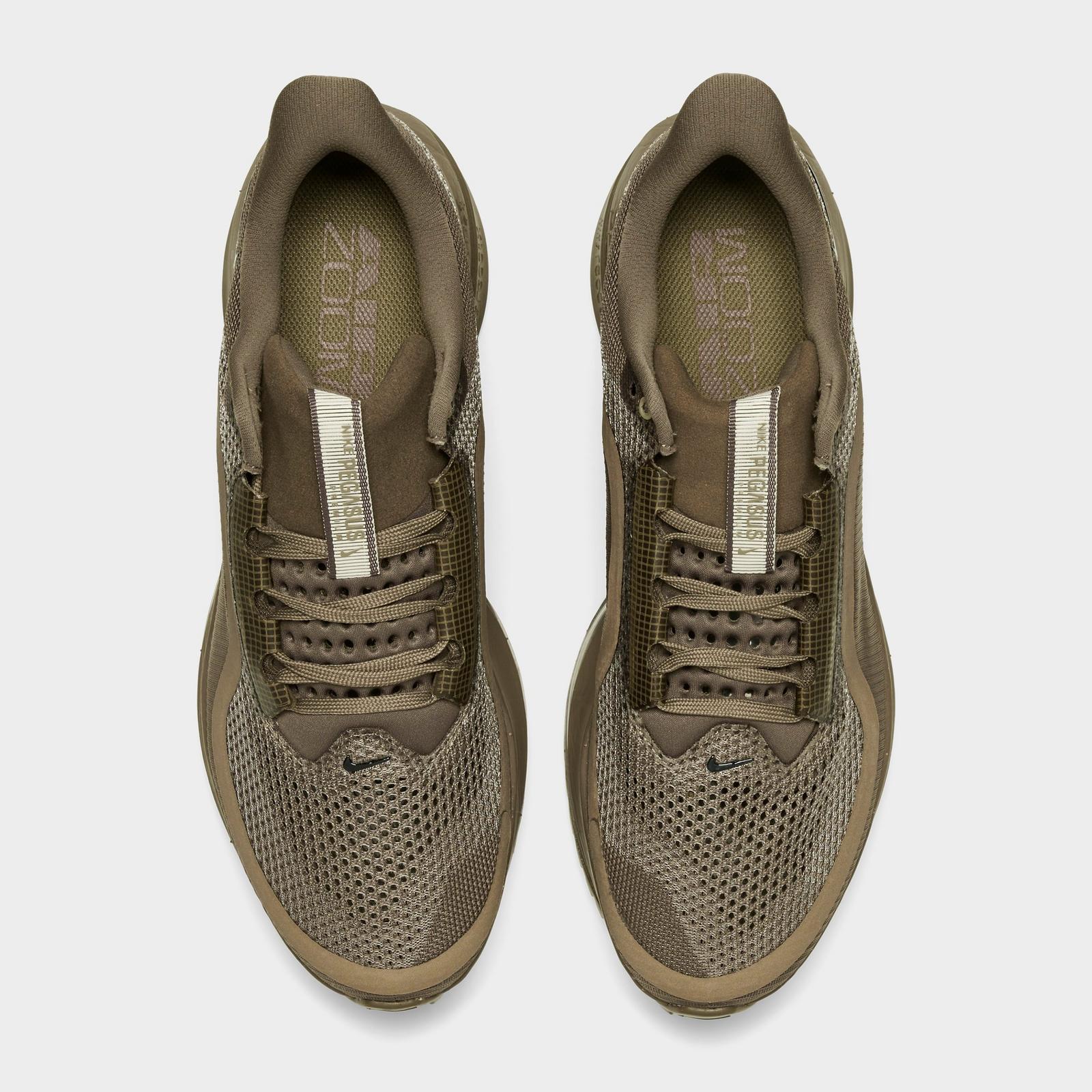 Men's Nike Pegasus Premium Running Shoes - Natural/Mushroom/Natural/Black (IQ5691-200)