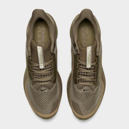 Men's Nike Pegasus Premium Running Shoes - Natural/Mushroom/Natural/Black (IQ5691-200)