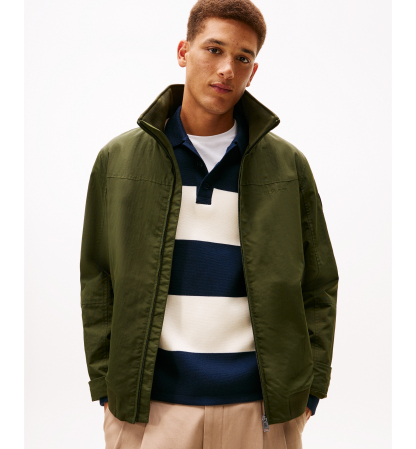 Tommy Hilfiger Men's Regatta Water Resistant Jacket - Arctic Spruce