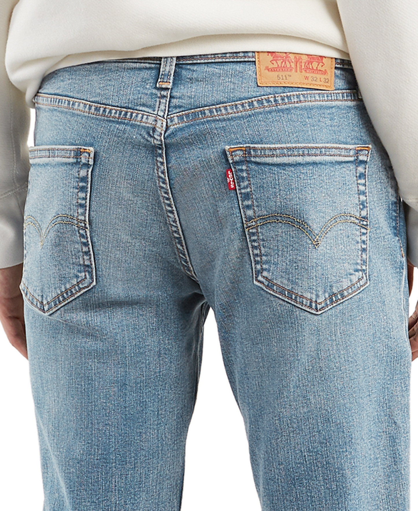 Levi's Men's 511 Flex Slim-Fit Jeans - Pickles