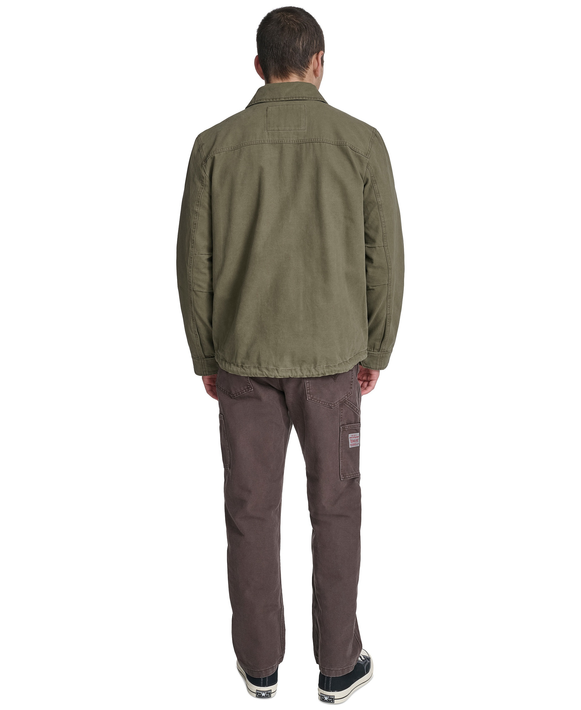 Levi's Men's Cotton Canvas Field Jacket - Olive