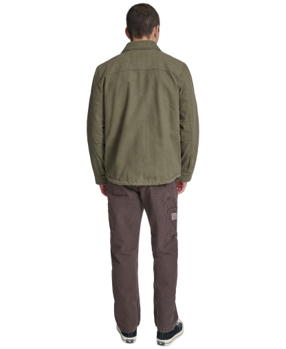 Levi's Men's Cotton Canvas Field Jacket - Olive