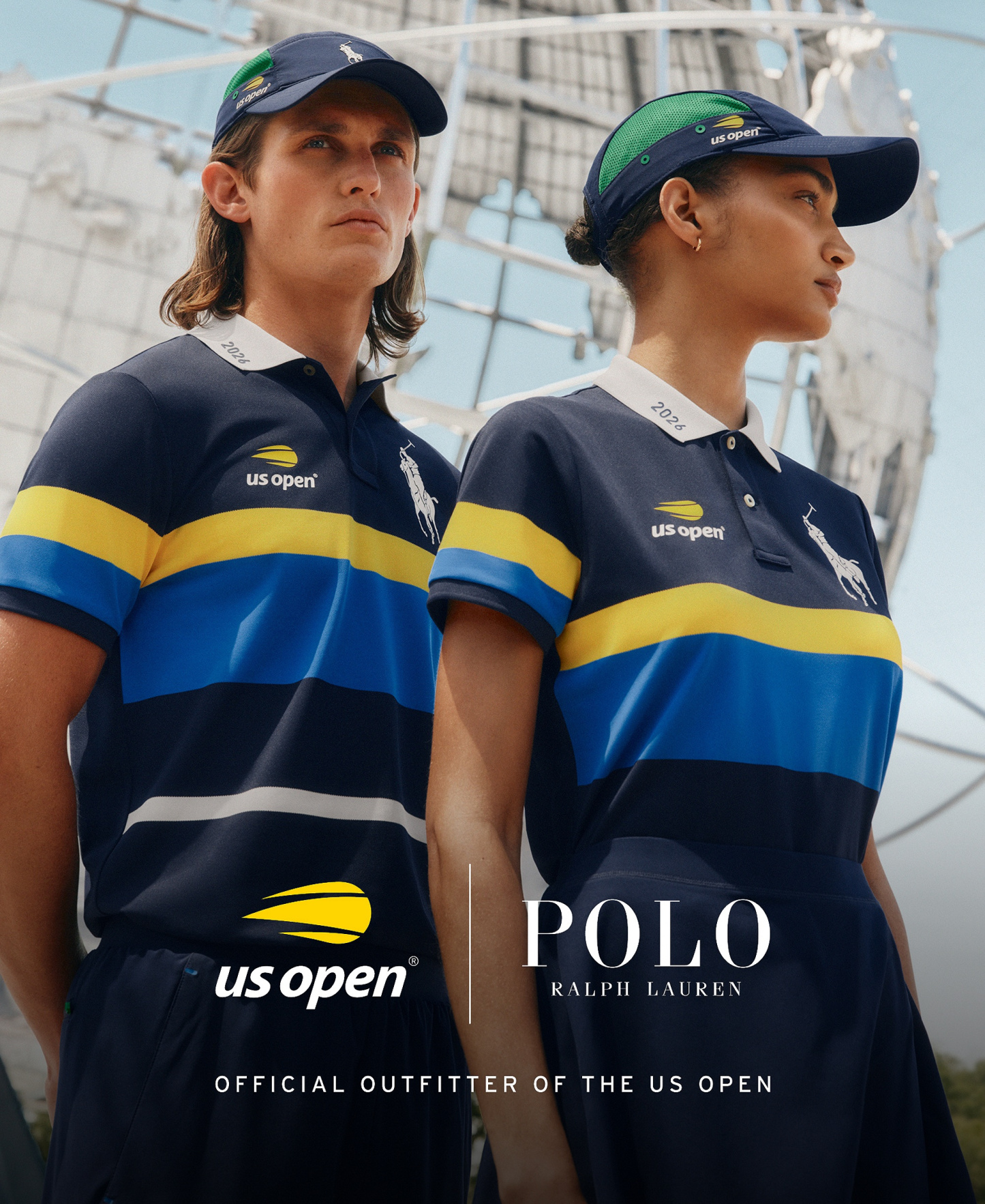 Polo Ralph Lauren Women's US Open Long-Sleeve Polo Shirt - Refined Navy