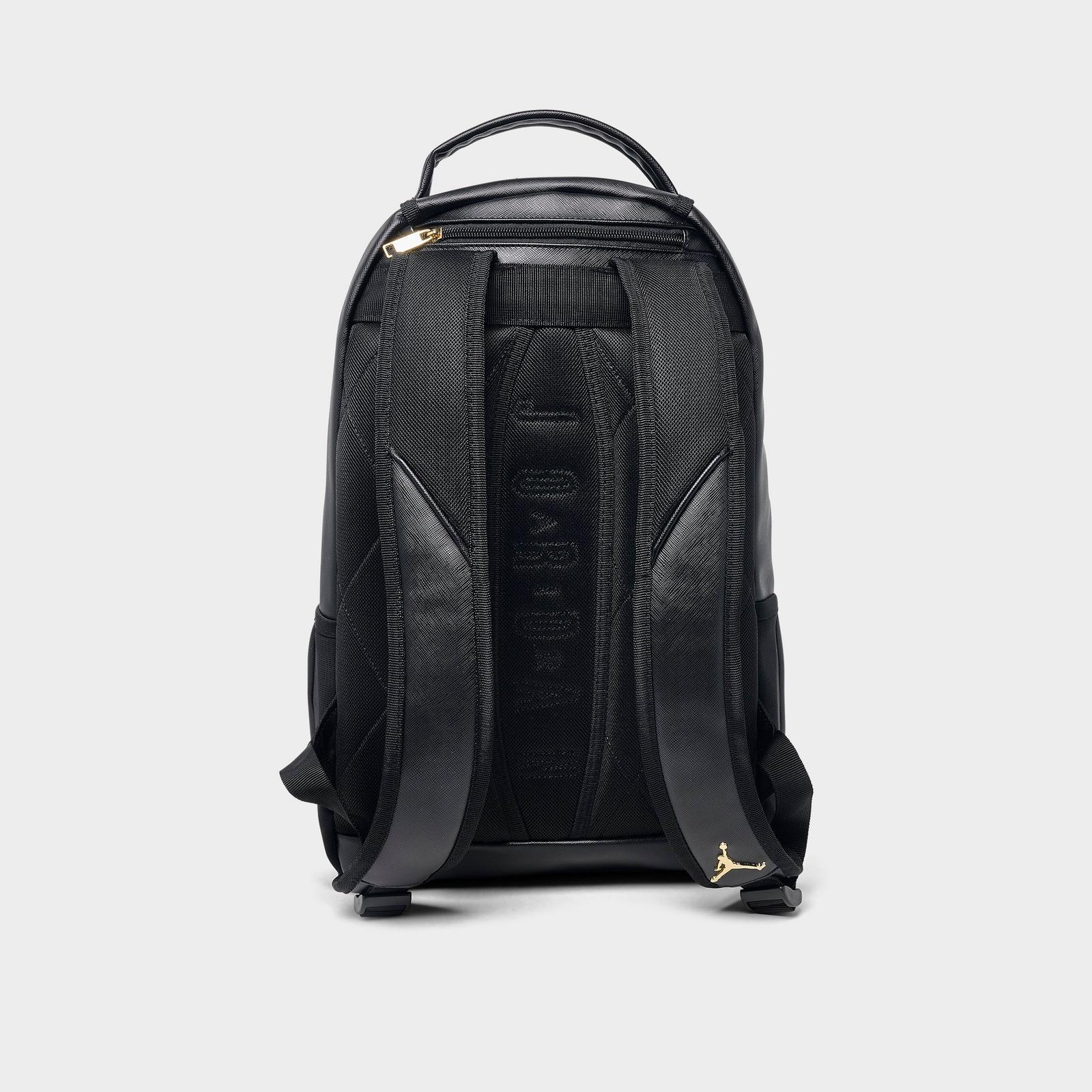 Jordan 6 Rings Sole Tread Backpack - Black - view 5