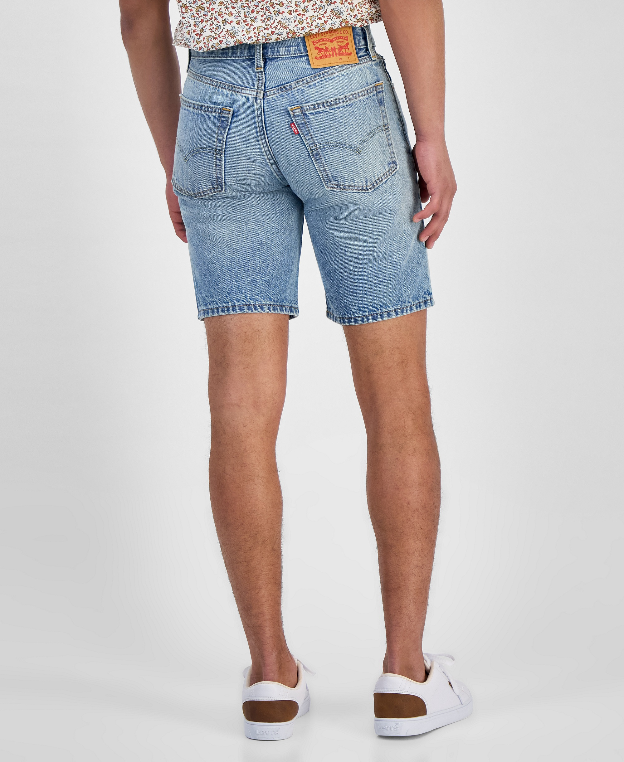 Levi's Men's 454™ Relaxed-Fit 10" Shorts - My Best Album