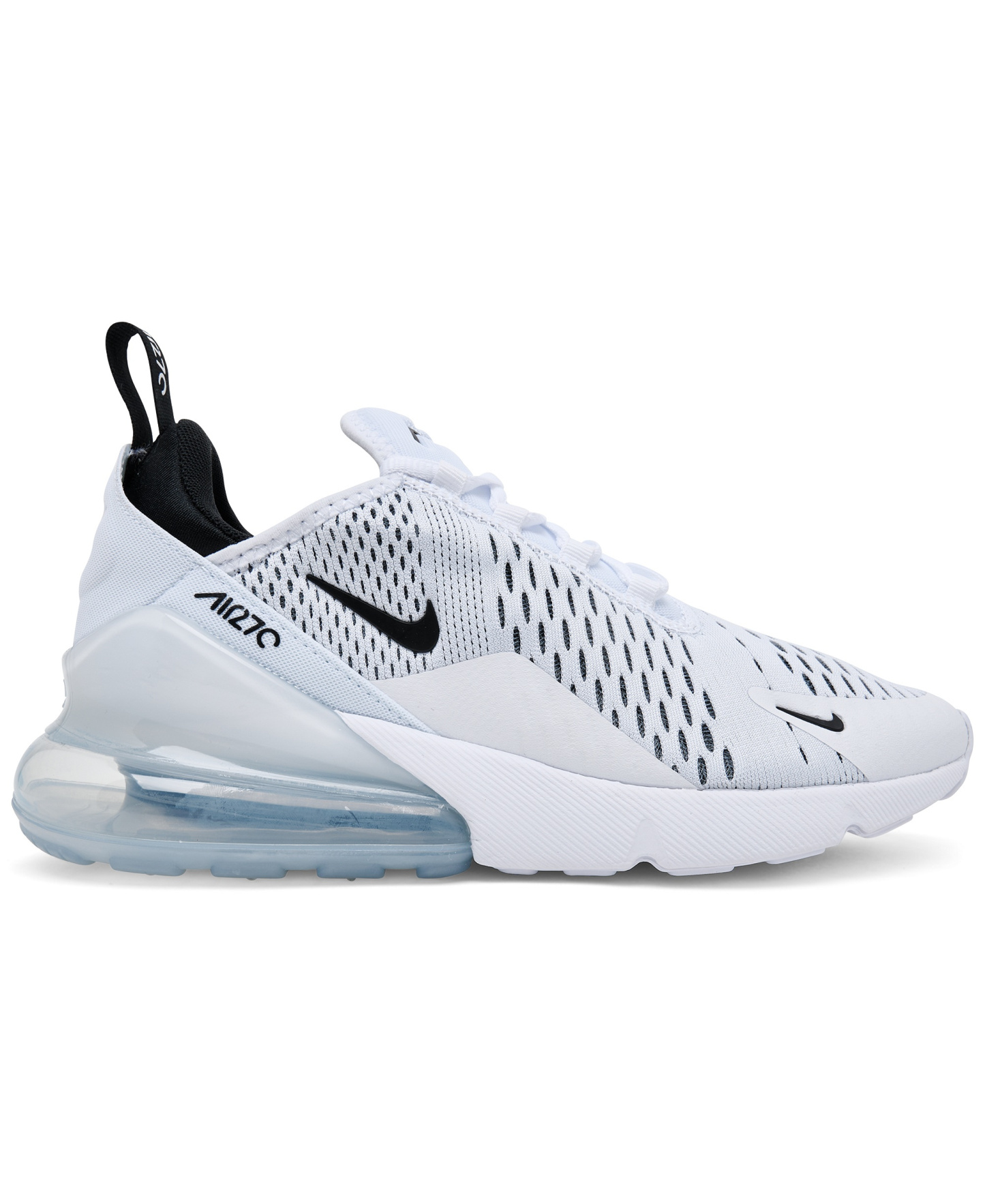 Nike Women's Air Max 270 Casual Sneakers from Finish Line - White