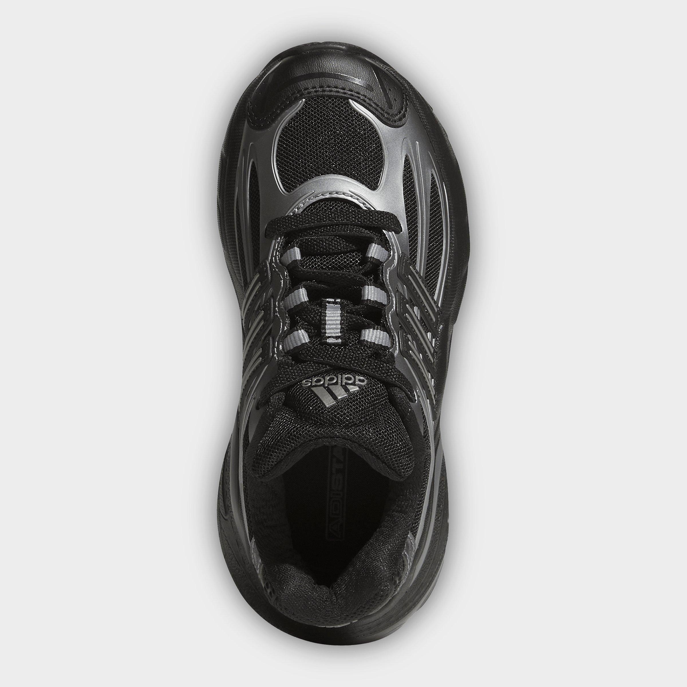 Little Kids' adidas Adistar XLG 2.0 Stretch Lace Casual Shoes - Core Black/Core Black - Top view